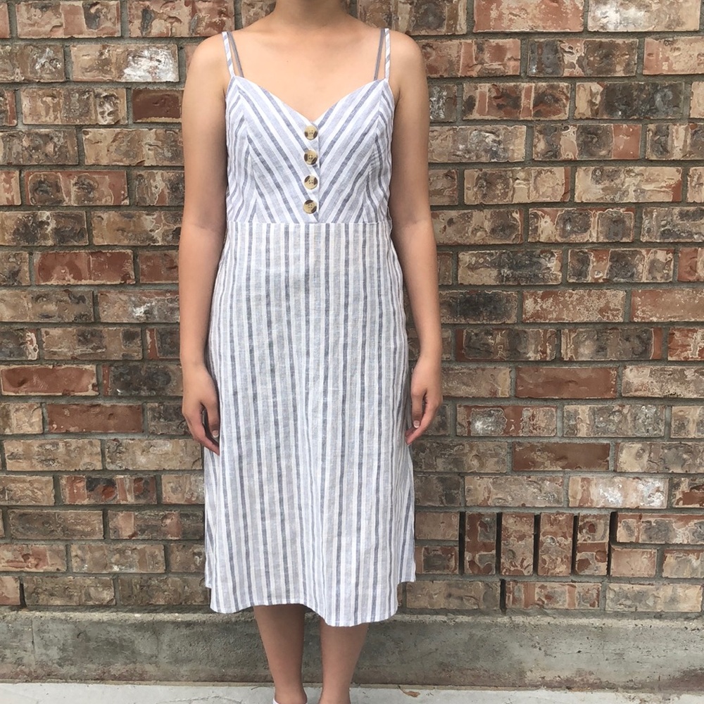Striped Dress